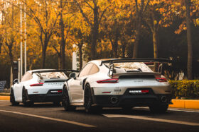 DarwinPro Aerodynamics DarwinPRO 911 991.1 Carrera S GT2RS Style Rear Bumper ( Need Change 991.2 Tailight) - Image 5