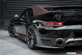 DarwinPRO 2012-2015 Porsche 911 991.1 Carrera S GT2RS Style Rear Bumper ( DONT Need Change 991.2 Tailight) - image 3
