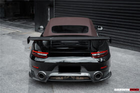 DarwinPRO 2012-2015 Porsche 911 991.1 Carrera S GT2RS Style Rear Bumper ( DONT Need Change 991.2 Tailight) - image 2