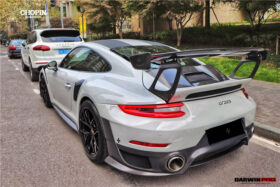 DarwinPro Aerodynamics DarwinPRO 911 991.2 Carrera S GT2RS-Style GT2RS Carbon Fiber Side Skirts - Image 9