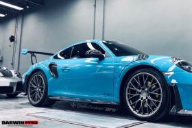 DarwinPro Aerodynamics DarwinPRO 911 991.2 Carrera S GT2RS-Style GT2RS Carbon Fiber Side Skirts - Image 10