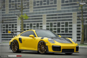 DarwinPro Aerodynamics DarwinPRO 991.1 Carrera S GT2RS Style Carbon Fiber Side Skirts - Image 6