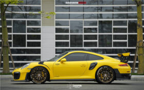 DarwinPro Aerodynamics DarwinPRO 991.1 Carrera S GT2RS Style Carbon Fiber Side Skirts - Image 7