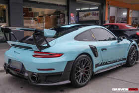 DarwinPro Aerodynamics DarwinPRO 911 991.2 Carrera S GT2RS-Style Partial Carbon Fiber Full Body Kit - Image 7