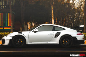 DarwinPRO 2013-2016 Porsche 911 991.1 Carrera S 2C Convert GT2RS Style Part Carbon Fiber Full Body Kit - image 5