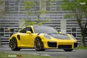 DarwinPro Aerodynamics DarwinPRO 991.1 Carrera S GT2RS Style Carbon Fiber Side Skirts - Image 8