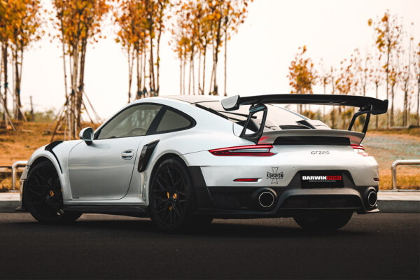 DarwinPRO 2012-2015 Porsche 911 991.1 Carrera S GT2RS Style Rear Bumper ( Need Change 991.2 Tailight)