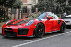 DarwinPro Aerodynamics DarwinPRO 911 991.2 Carrera S GT2RS-Style GT2RS Carbon Fiber Side Skirts