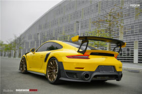 DarwinPro Aerodynamics DarwinPRO 991.1 Carrera S GT2RS Style Carbon Fiber Side Skirts - Image 10