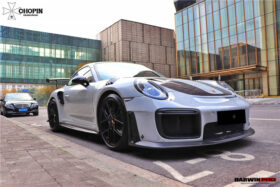 DarwinPro Aerodynamics DarwinPRO 911 991.2 Carrera S GT2RS-Style GT2RS Carbon Fiber Side Skirts - Image 7