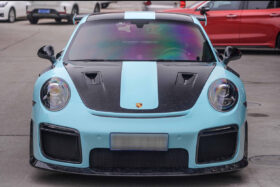 DarwinPro Aerodynamics DarwinPRO 911 991.2 Carrera & Targa 4 & 4S & GT3 Convert GT2RS Style Partial Carbon Fiber