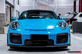 DarwinPro Aerodynamics DarwinPRO 911 991.2 Carrera & Targa 4 & 4S & GT3 Convert GT2RS Style Partial Carbon Fiber