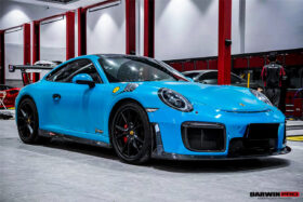 DarwinPro Aerodynamics DarwinPRO 911 991.2 Carrera & Targa 4 & 4S & GT3 Convert GT2RS Style Partial Carbon Fiber