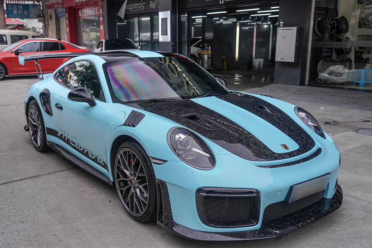 DarwinPro Aerodynamics DarwinPRO 911 991.2 Carrera S GT2RS-Style Partial Carbon Fiber Full Body Kit