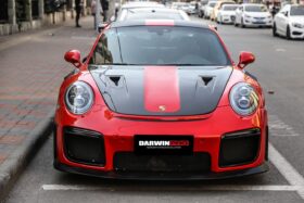 DarwinPro Aerodynamics DarwinPRO 911 991.2 Carrera S GT2RS-Style Partial Carbon Fiber Full Body Kit - Image 10