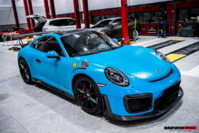DarwinPro Aerodynamics DarwinPRO 911 991.2 Carrera & Targa 4 & 4S & GT3 Convert GT2RS Style Partial Carbon Fiber