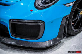 DarwinPro Aerodynamics DarwinPRO 911 991.2 Carrera & Targa 4 & 4S & GT3 Convert GT2RS Style Partial Carbon Fiber