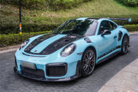 DarwinPro Aerodynamics DarwinPRO 911 991.2 Carrera S GT2RS-Style Partial Carbon Fiber Full Body Kit - Image 2