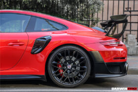 DarwinPro Aerodynamics DarwinPRO 911 991.2 Partial Carbon Fiber Trunk Spoiler Wing DarwinPRO (GT2RS Style) Fits Carrera, S,
