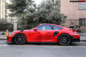 DarwinPro Aerodynamics DarwinPRO 911 991.2 Carrera S GT2RS-Style GT2RS Carbon Fiber Side Skirts - Image 3