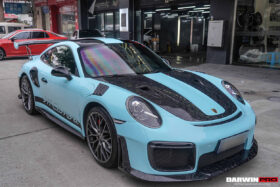 DarwinPro Aerodynamics DarwinPRO 911 991.2 Carrera Targa 4 4S GT3 Convert GT2RS Style Partial Carbon Fiber Fender - Image 2