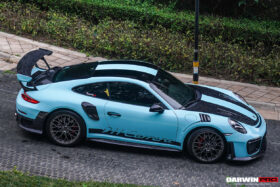 DarwinPro Aerodynamics DarwinPRO 911 991.1 991.2 Carrera S GT2RS Style Carbon Fiber Quarter Panel Side Scoops - Image 7