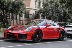 DarwinPro Aerodynamics DarwinPRO 911 991.2 Carrera S GT2RS-Style GT2RS Carbon Fiber Side Skirts - Image 2