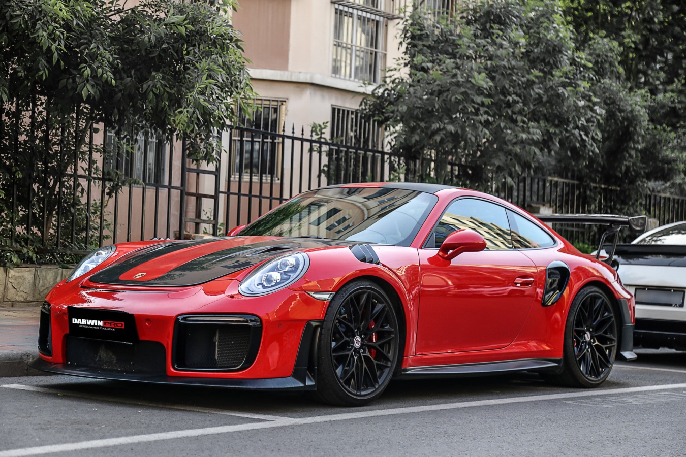 DarwinPro Aerodynamics DarwinPRO 911 991.2 Carrera S GT2RS-Style GT2RS Carbon Fiber Side Skirts - Image 2