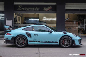 DarwinPro Aerodynamics DarwinPRO 911 991.2 Carrera S GT2RS-Style Partial Carbon Fiber Full Body Kit - Image 5