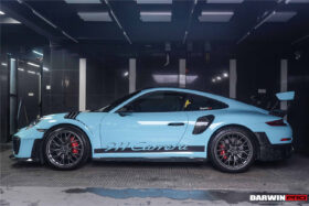 DarwinPro Aerodynamics DarwinPRO 911 991.1 991.2 Carrera S GT2RS Style Carbon Fiber Quarter Panel Side Scoops - Image 9