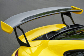 DarwinPro Aerodynamics DarwinPRO 911 991.1 Partial Carbon Fiber Trunk Spoiler Wing DarwinPRO (GT2RS Style) Fits Carrera, S,