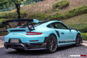 DarwinPro Aerodynamics DarwinPRO 911 991.2 Partial Carbon Fiber Trunk Spoiler Wing DarwinPRO (GT2RS Style) Fits Carrera, S,