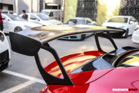 DarwinPro Aerodynamics DarwinPRO 911 991.2 Partial Carbon Fiber Trunk Spoiler Wing DarwinPRO (GT2RS Style) Fits Carrera, S,