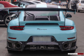 DarwinPro Aerodynamics DarwinPRO 911 991.2 Carrera S GT2RS-Style Partial Carbon Fiber Full Body Kit - Image 8