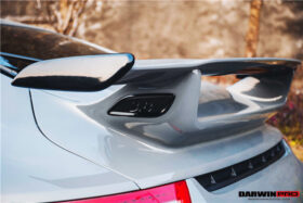 DarwinPro Aerodynamics DarwinPRO 911 991.1 Carrera & S & 4S GT3 Style Trunk Spoiler - Image 9