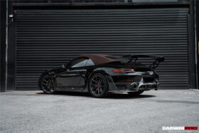 DarwinPRO 2011-2019 Porsche 991 Carrera Convertible BKSS Style Wing - image 6
