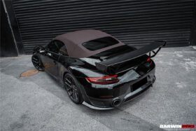 DarwinPRO 2011-2019 Porsche 991 Carrera Convertible BKSS Style Wing - image 2