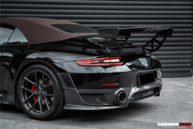 DarwinPRO 2011-2019 Porsche 991 Carrera Convertible BKSS Style Wing - image 4