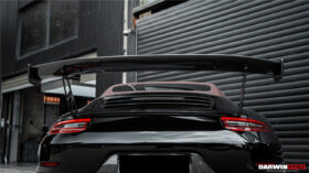 DarwinPRO 2011-2019 Porsche 991 Carrera Convertible BKSS Style Wing - image 5