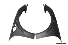 DarwinPro Aerodynamics DarwinPRO 911 991.1 2C 4C GT3 Convert GT3RS Style Partial Carbon Fiber Fender (Fits Carrera, Targa S,