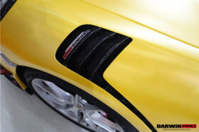 DarwinPro Aerodynamics DarwinPRO 911 991.1 2C 4C GT3 Convert GT3RS Style Partial Carbon Fiber Fender (Fits Carrera, Targa S,