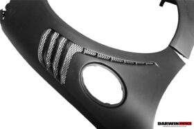 DarwinPro Aerodynamics DarwinPRO 911 991.1 2C 4C GT3 Convert GT3RS Style Partial Carbon Fiber Fender (Fits Carrera, Targa S,