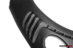 DarwinPro Aerodynamics DarwinPRO 911 991.1 2C 4C GT3 Convert GT3RS Style Partial Carbon Fiber Fender (Fits Carrera, Targa S,
