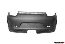 DarwinPro Aerodynamics DarwinPRO 911 991.1 2C GT3 Style Rear Bumper (For Mid-Exhaust) Fits Carrera, Carrera S - Image 10