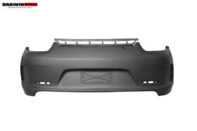 DarwinPRO 2012-2015 Porsche 911 991.1 2C Convert GT3V Style Rear Bumper With Diffuser (For Quad-Exhaust) | Fits Carrera, Carrera S - image 6