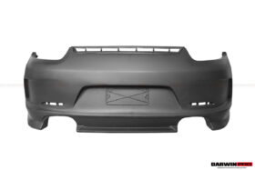 DarwinPro Aerodynamics DarwinPRO 911 991.1 2C Convert GT3 Style Rear Bumper (For Quad-Exhaust) Fits Carrera, Carrera S -