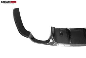 DarwinPRO 2012-2015 Porsche 911 991.1 2C Convert GT3V Style Rear Bumper With Diffuser (For Quad-Exhaust) | Fits Carrera, Carrera S - image 7
