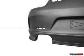 DarwinPro Aerodynamics DarwinPRO 911 991.1 2C Convert GT3 Style Rear Bumper (For Quad-Exhaust) Fits Carrera, Carrera S -