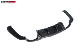 DarwinPRO 2012-2015 Porsche 911 991.1 2C Convert GT3V Style Rear Bumper With Diffuser (For Quad-Exhaust) | Fits Carrera, Carrera S - image 8