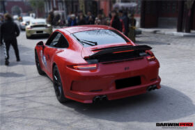 DarwinPRO 2012-2015 Porsche 911 991.1 2C GT3 Style Full Body Kit (For Quad-Exhaust) | Fits Carrera, Carrera S - image 10